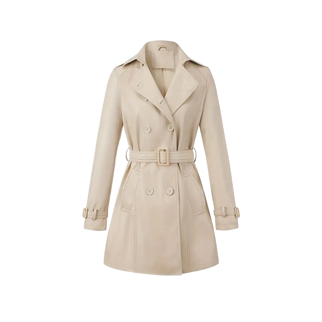 Shopnory | Trenchcoat - stilvolle lange Damenjacke