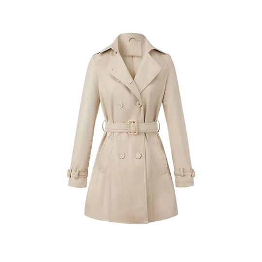 Shopnory | Trenchcoat - stilvolle lange Damenjacke