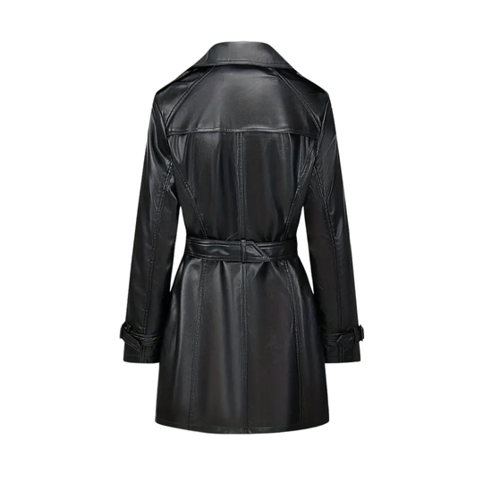 Shopnory | Trenchcoat - stilvolle lange Damenjacke