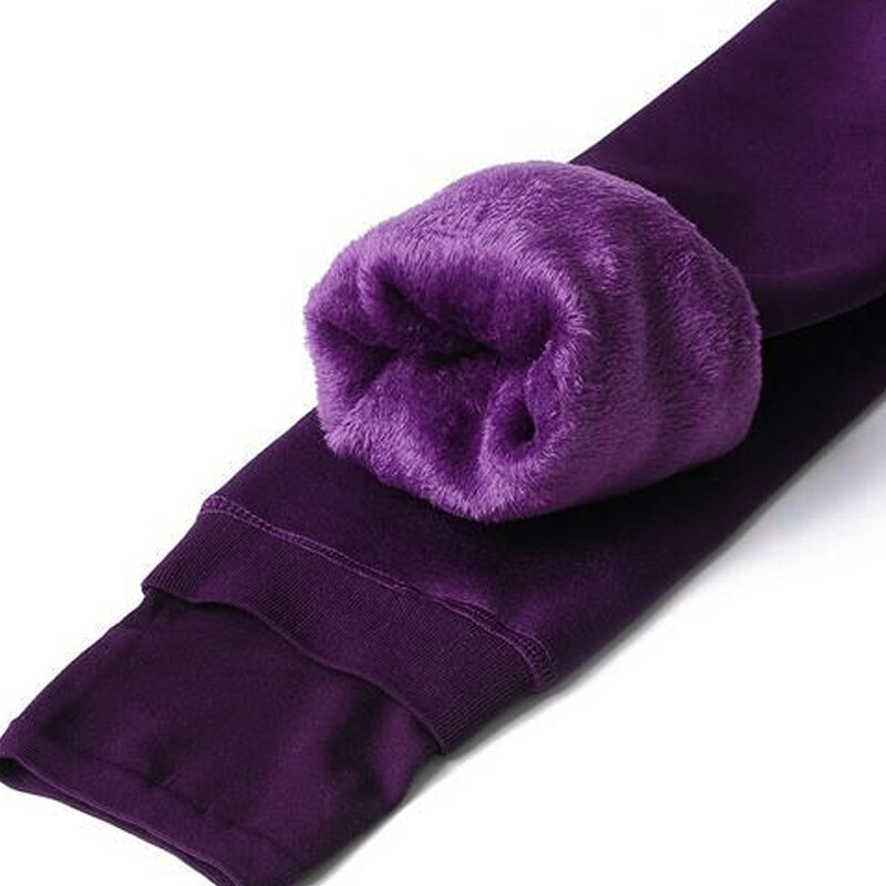 Warme, dicke Winter-Leggings | 2er-Pack