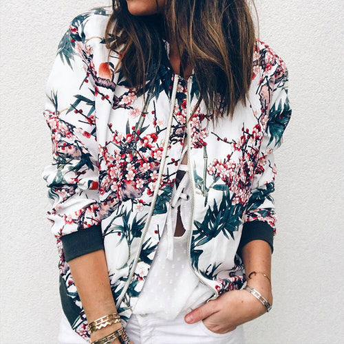 Shopnory | Damen Bomberjacke