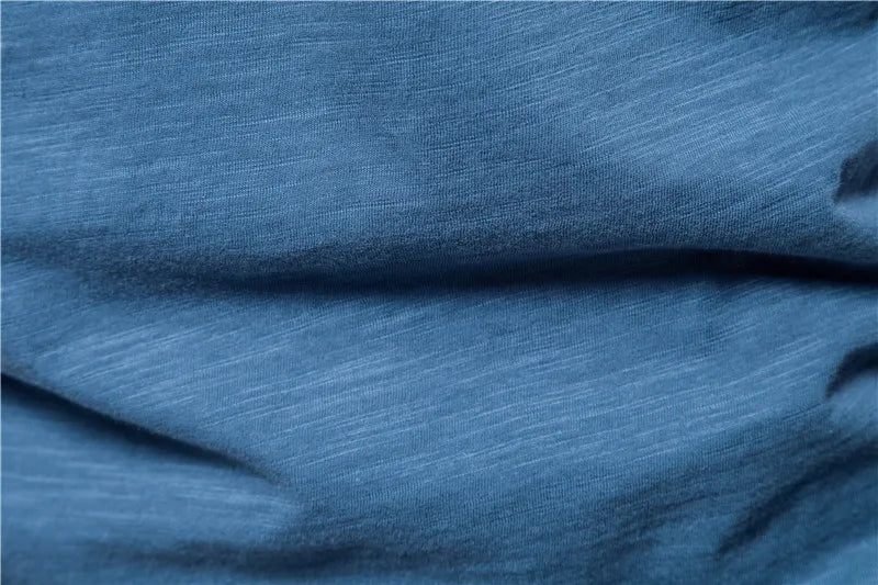 Lässiges Baumwoll-T-Shirt