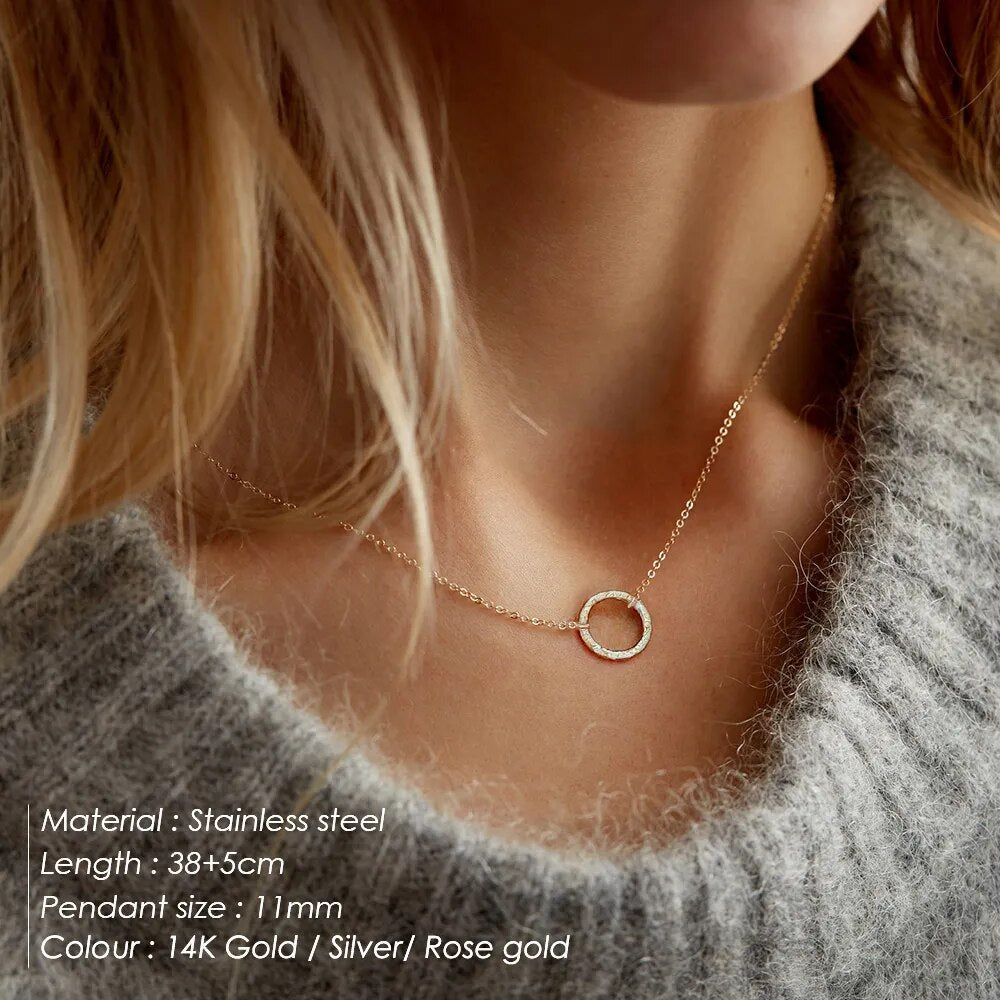 Zarte Choker Anhänger Statement Halskette | Shop Nory
