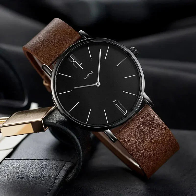 Herrenarmbanduhr im Antikstil, klassisch und stilvoll