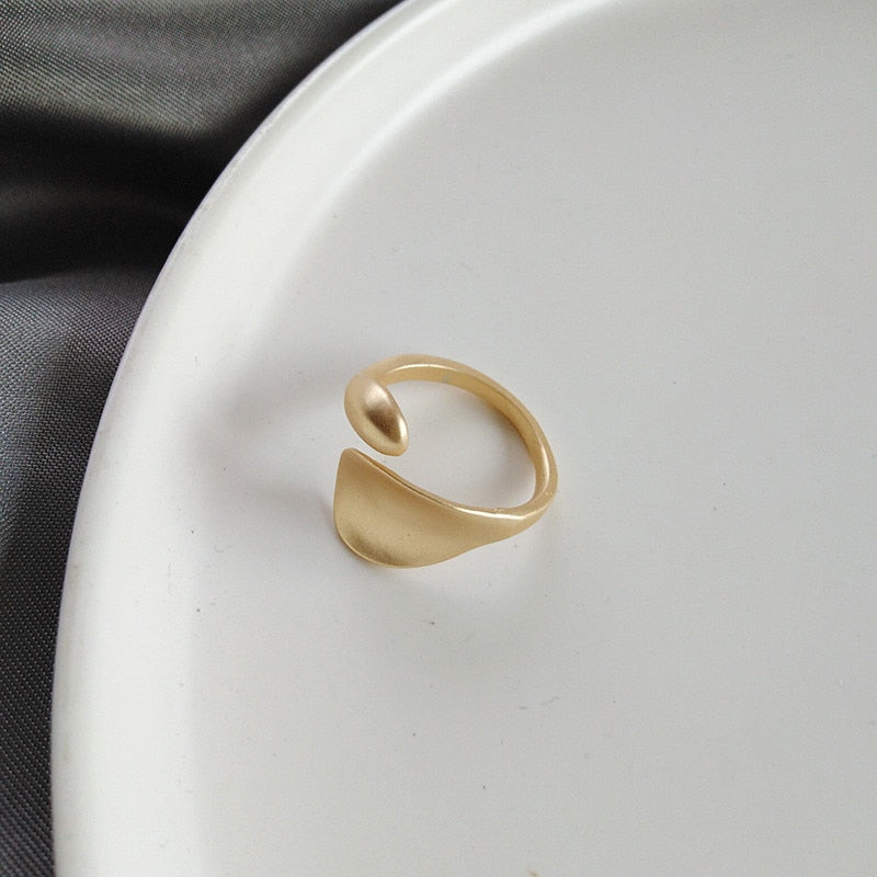 Einfach verstellbarer Offener Ring | Shop Nory