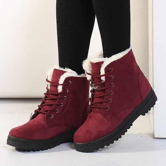 Orthopädische Winterstiefel