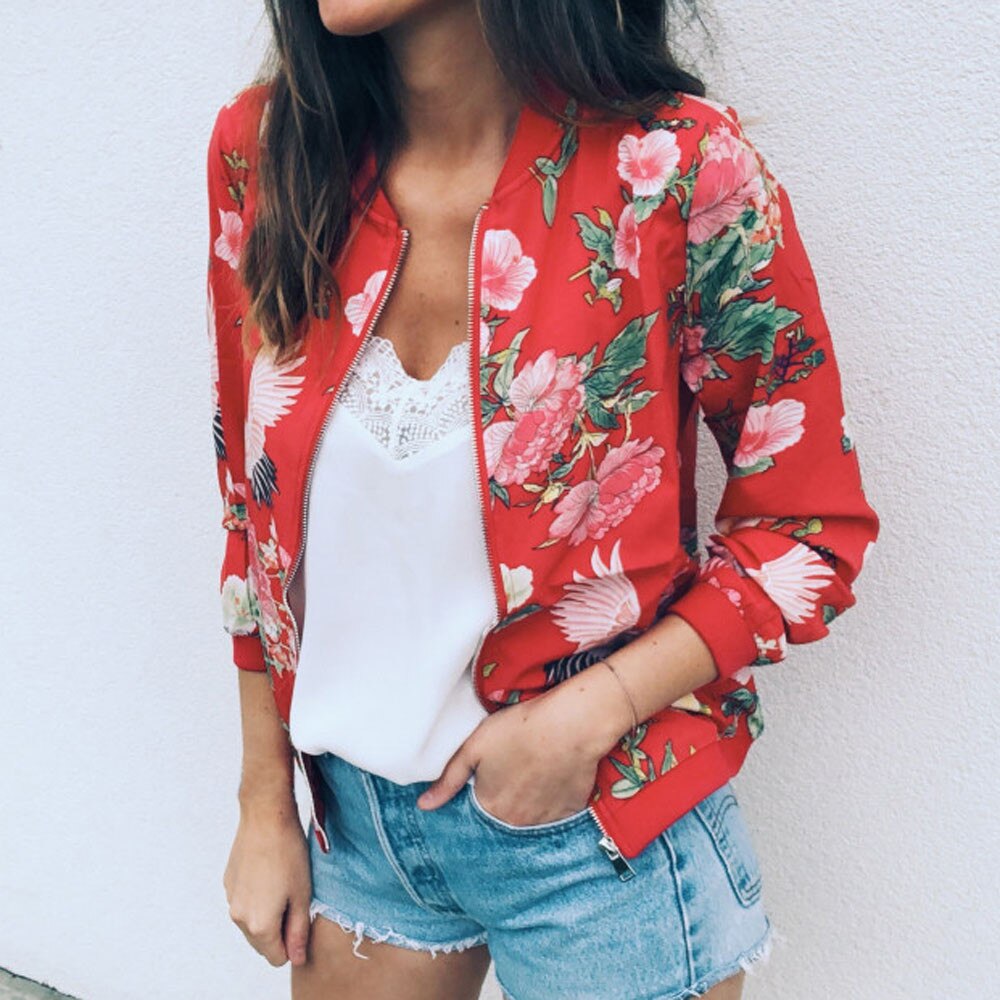 Shopnory | Damen Bomberjacke