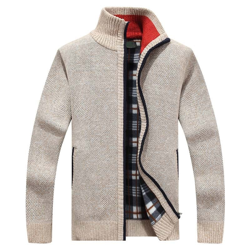 Gemütlicher Strick-Cardigan für Herren