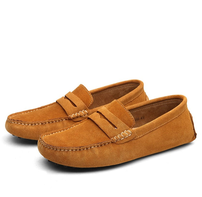Shopnory | Lässig Wildleder Loafers für Männer