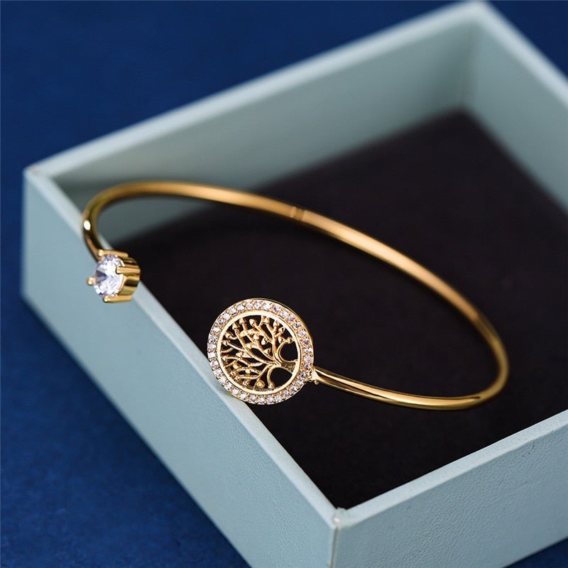 Baum des Lebens Verstellbares Armband | Shop Nory