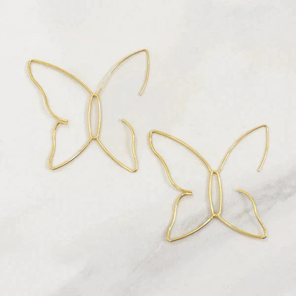 Schmetterling Ohr | Frauen große Schmetterlings Ohrringe | Shop Nory