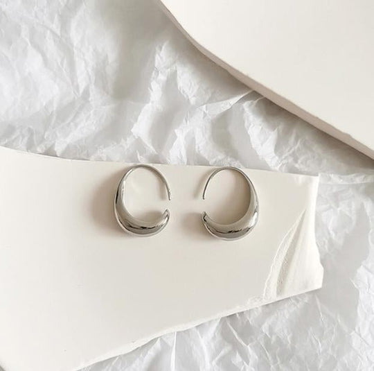 Luxuriöse Gold- und Silberohringe | Shop Nory