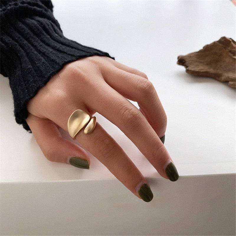 Einfach verstellbarer Offener Ring | Shop Nory