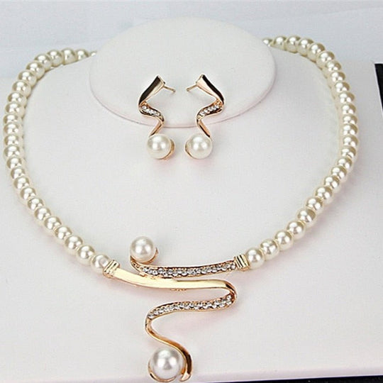 Natürliche Perlen-Schmuckset | Shop Nory