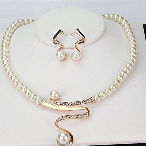 Natürliche Perlen-Schmuckset | Shop Nory