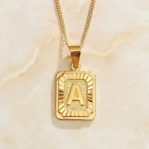 A-Z 18KGP vergoldete Anhänger Halsketten | Shop Nory