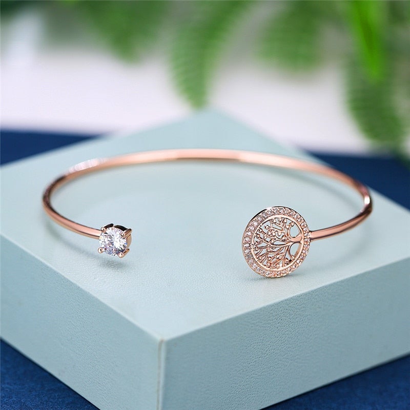 Baum des Lebens Verstellbares Armband | Shop Nory