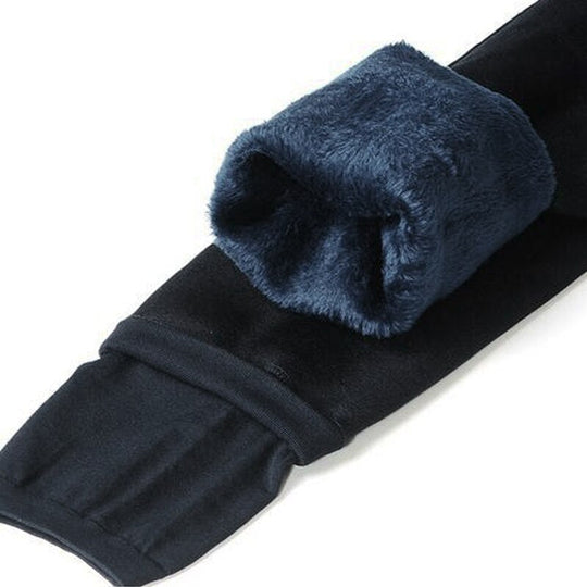 Warme, dicke Winter-Leggings | 2er-Pack