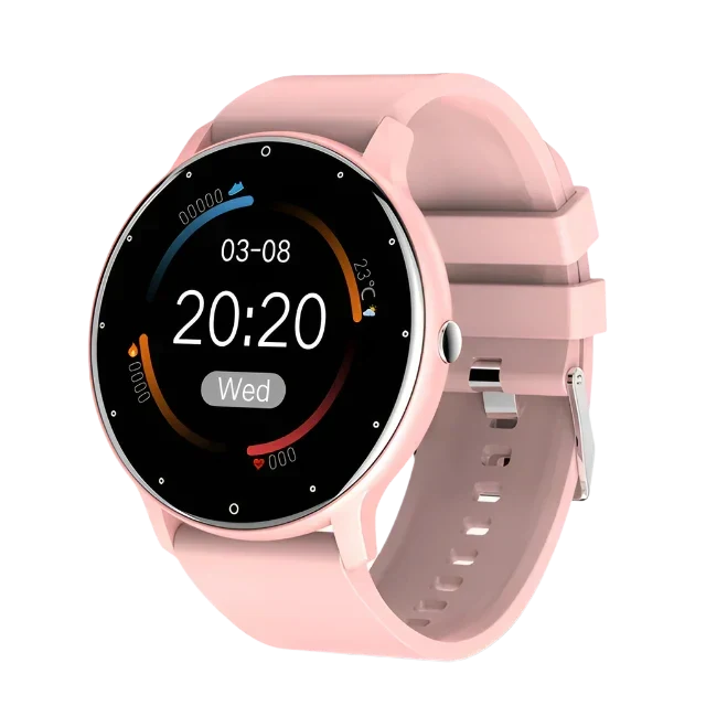 Shopnory | Unisex Wasserdichte Smartwatch mit Fitness Tracker und Herzfrequenzmesser