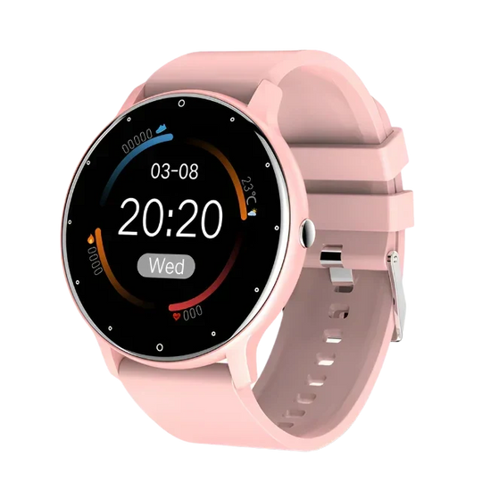 Shopnory | Unisex Wasserdichte Smartwatch mit Fitness Tracker und Herzfrequenzmesser