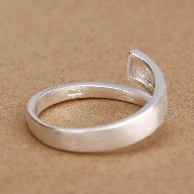 925 Sterling Silber Bohemian Große Ring | Shop Nory