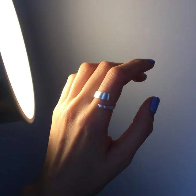 925 Sterling Silber Bohemian Große Ring | Shop Nory