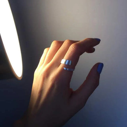925 Sterling Silber Bohemian Große Ring | Shop Nory