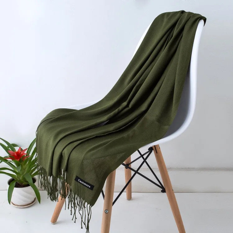 ShopNory | Eleganter und Warmer Schal für Frauen