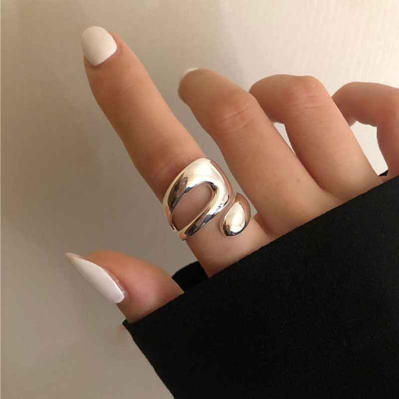 Einfach verstellbarer Offener Ring | Shop Nory