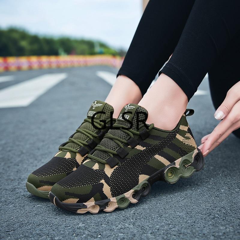 Tarnung Atmungsaktive Sneakers