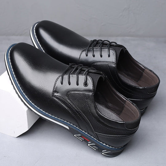 Klassische Lederschuhe für Herren