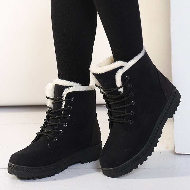 Orthopädische Winterstiefel