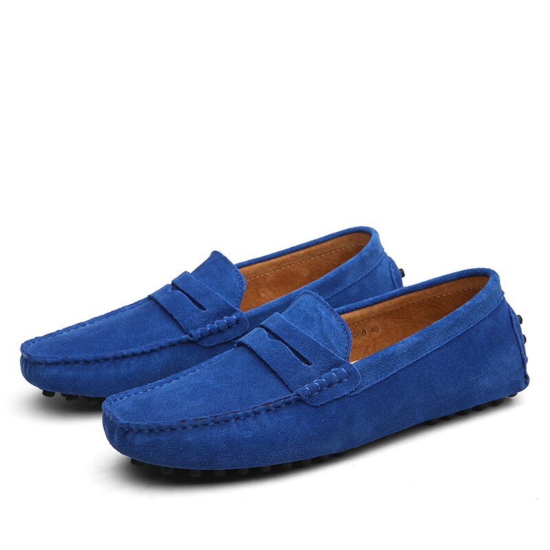 Shopnory | Lässig Wildleder Loafers für Männer