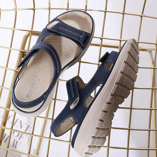 Damenorthopädische Sandalen