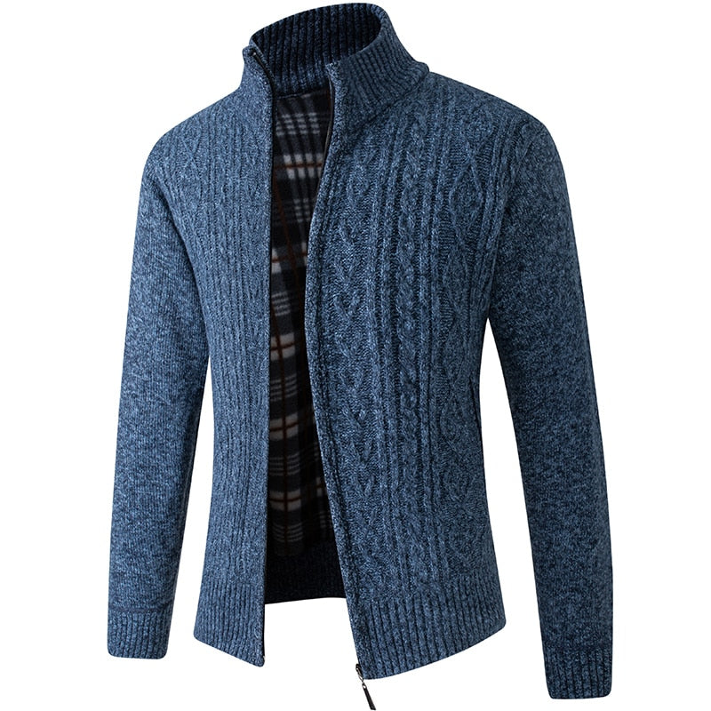 Gemütlicher Strick-Cardigan für Herren