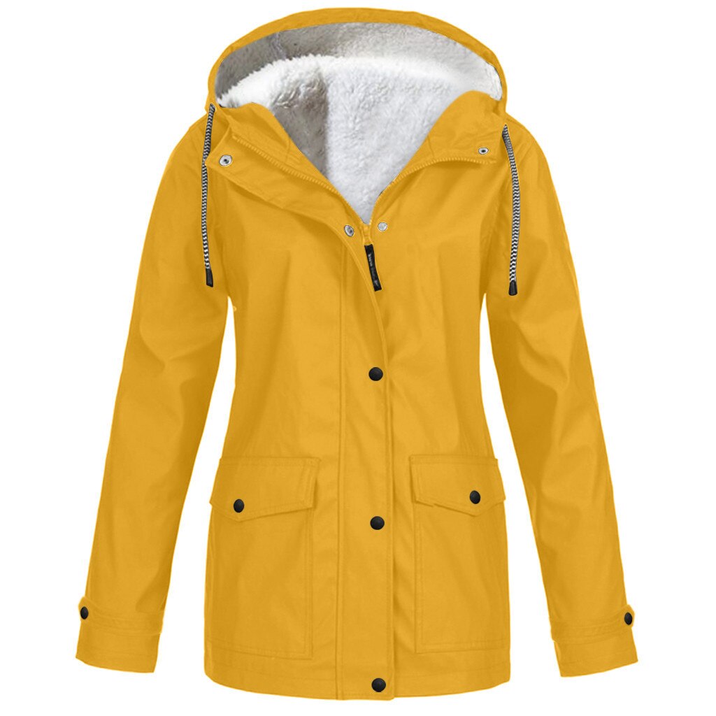Outdoor-Jacke - Wasserdicht, Winddicht & Weich Gefüttert