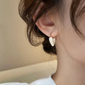 Leichte Luxus Liebe Stud Ohrringe | Shop Nory