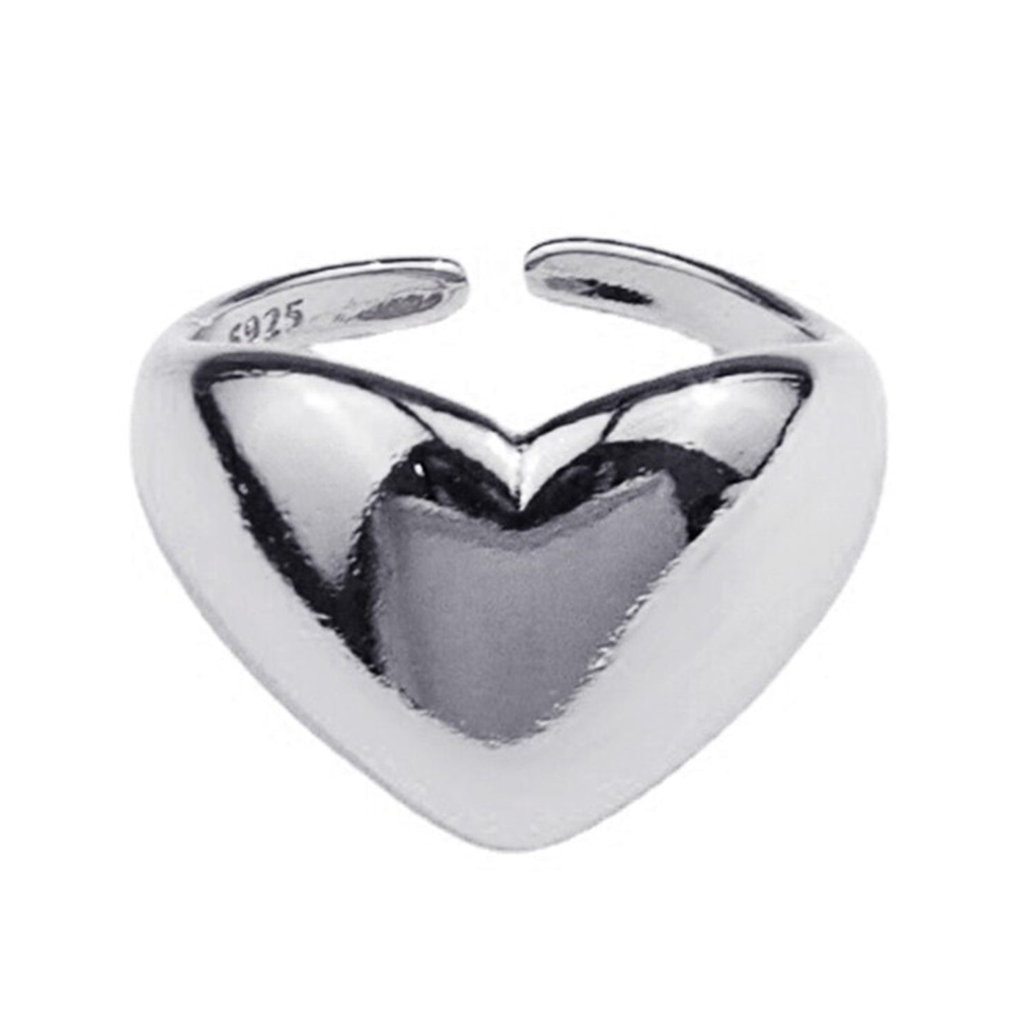 Kreativer Herzförmiger Verstellbarer Ring | Shop Nory