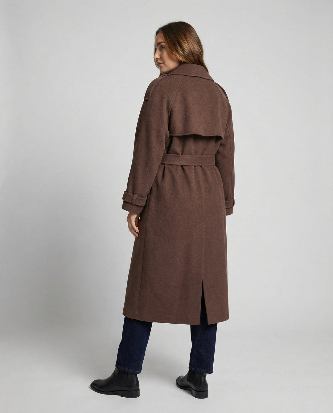 Bequemer Oversized Wollmantel Damen | Shop Nory