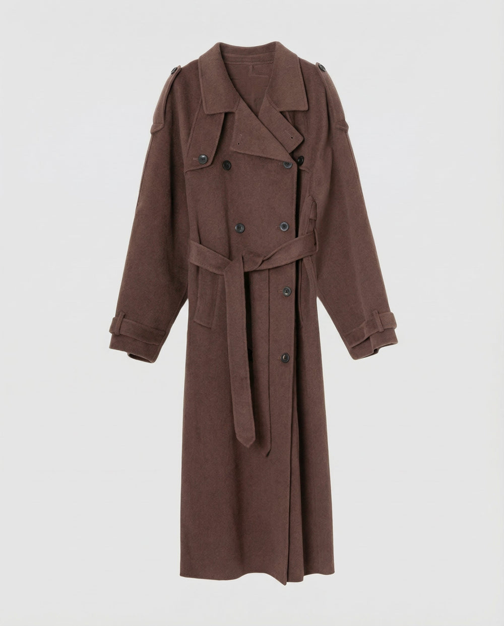Bequemer Oversized Wollmantel Damen | Shop Nory