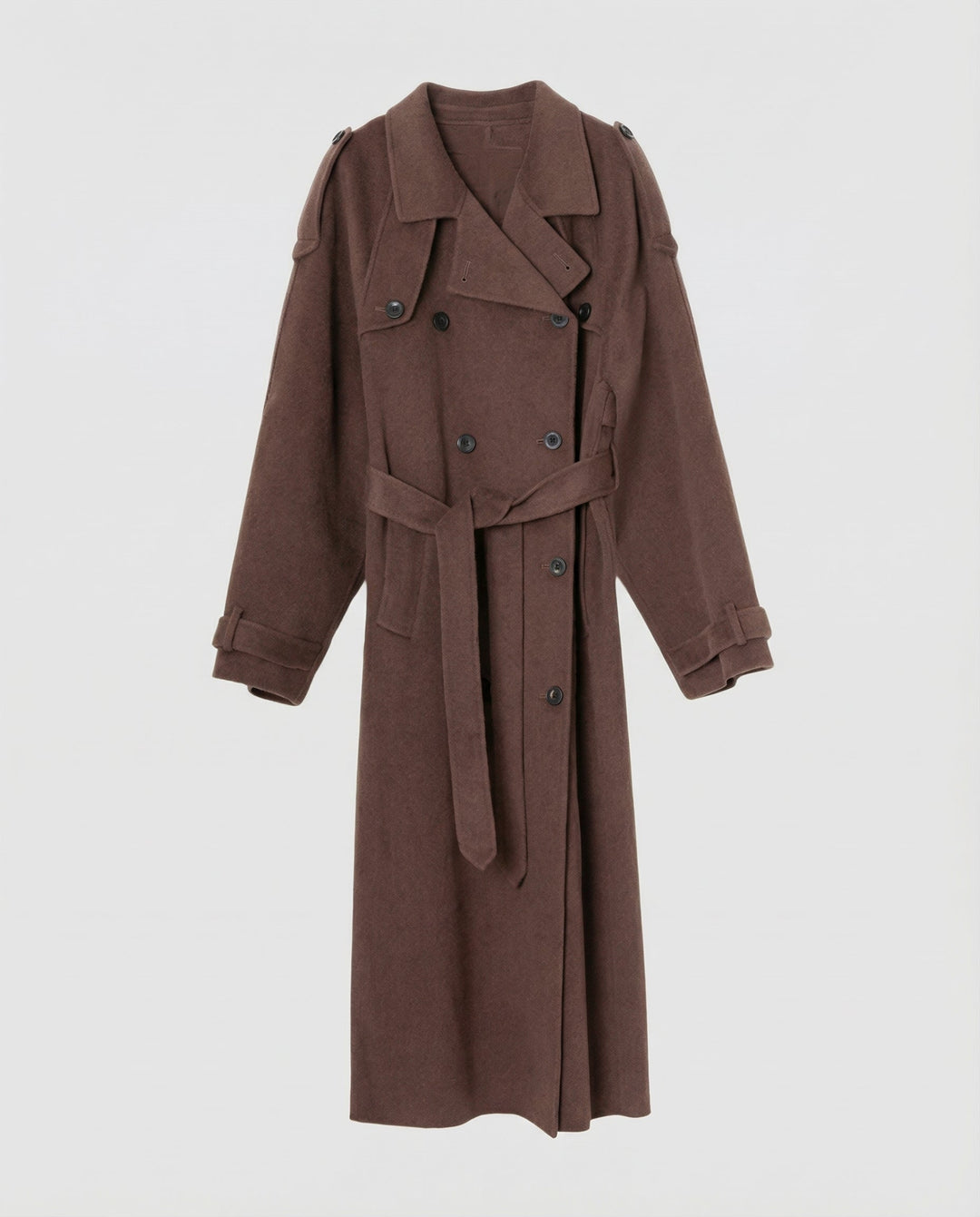 Bequemer Oversized Wollmantel Damen | Shop Nory