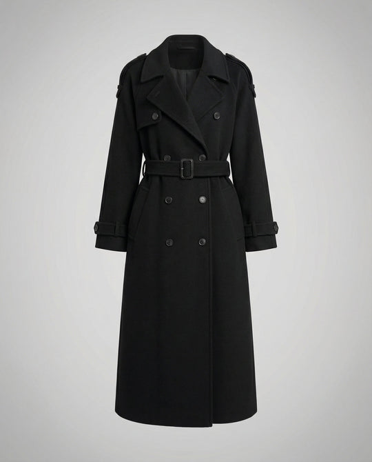 Bequemer Oversized Wollmantel Damen | Shop Nory