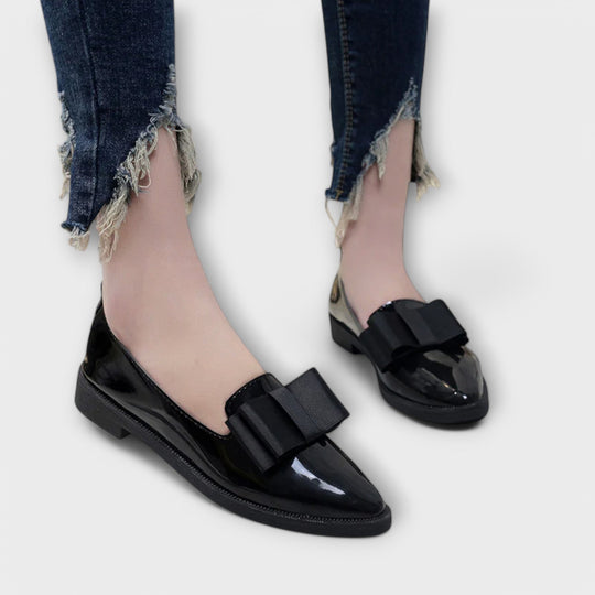 Stylische Mokassins