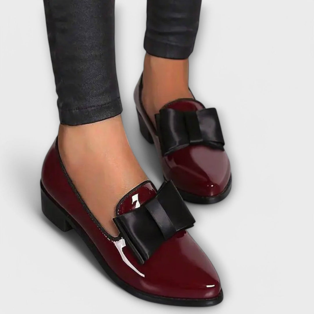 Stylische Mokassins