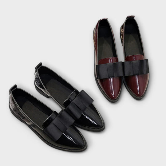 Stylische Mokassins
