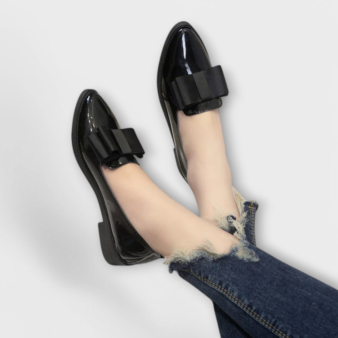 Stylische Mokassins