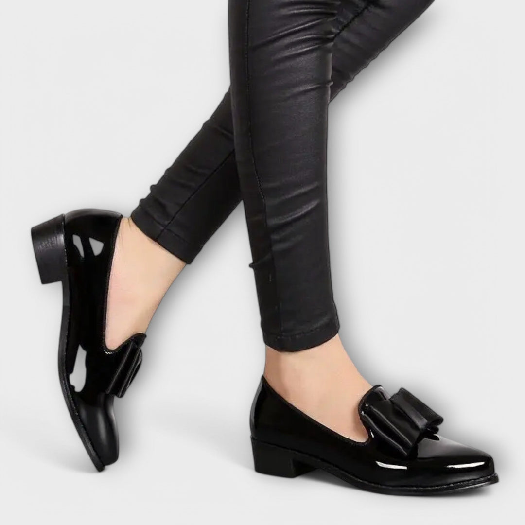 Stylische Mokassins