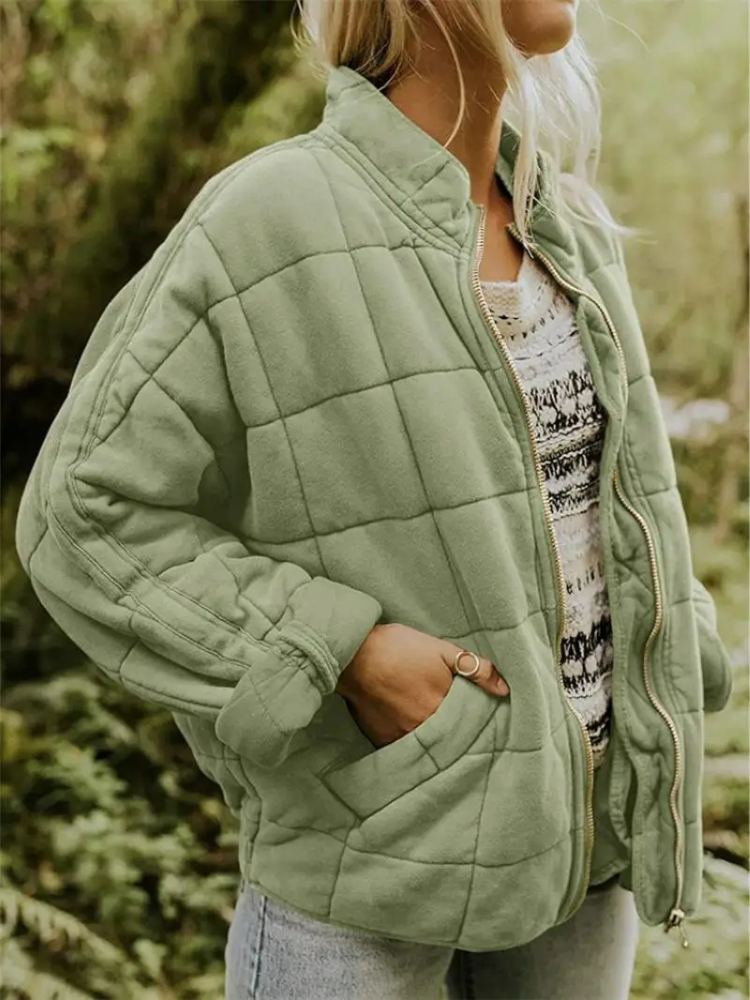 ShopNory | Bequeme Damen Steppjacke