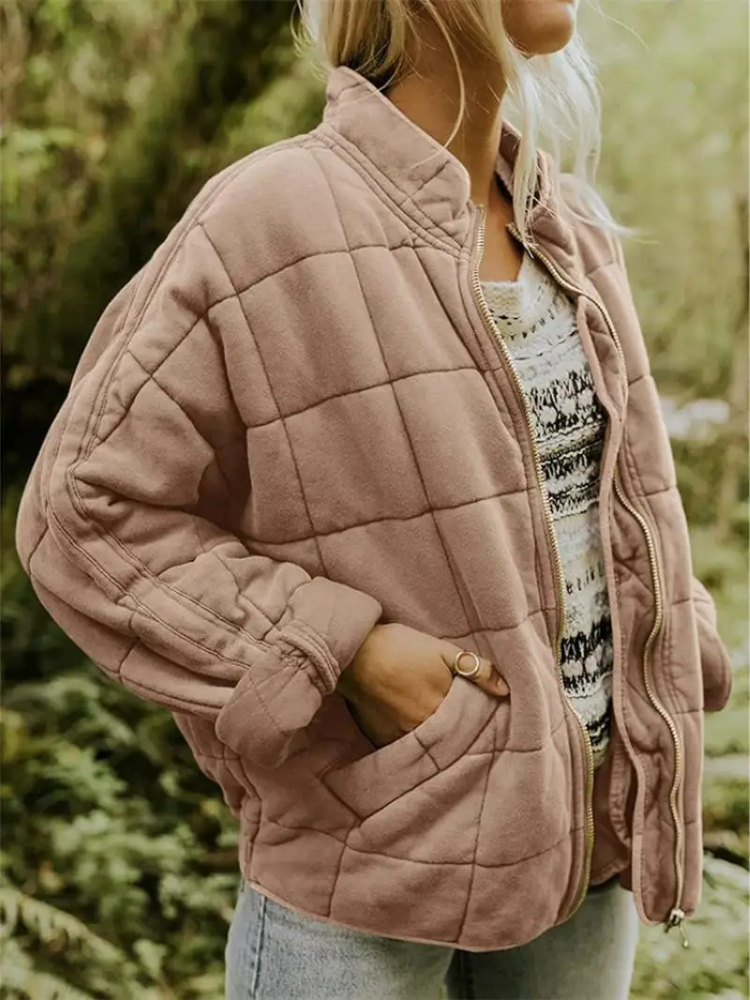 ShopNory | Bequeme Damen Steppjacke