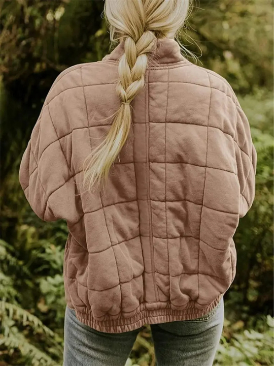 Damen Übergroße Jacke – Warme Winter/Übergangsjacke